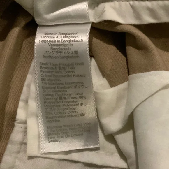 JCrew Chinos Tan W31 L32 Athletic Slim Classic Timeless Officecore Golf Preppy - Picture 4 of 7